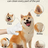 Pet Cleaning Gloves with Deodorizing Wipes (20-Pack)