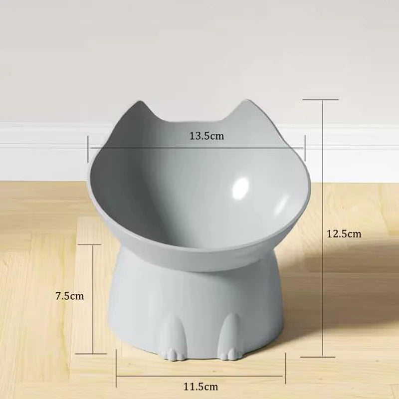 Erhöhter Futternapf mit Anti-Kipp-Design