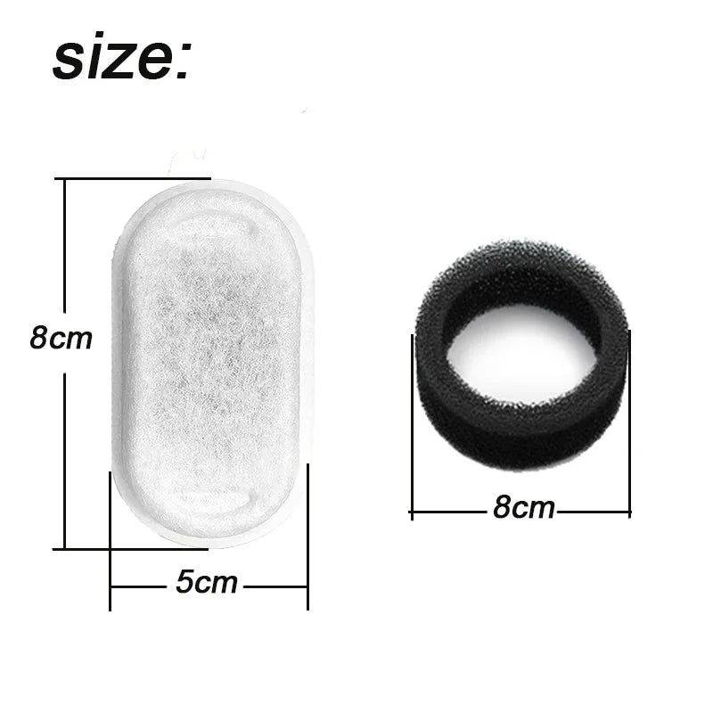 Replacement Filters for Cat Water Fountain