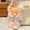 Adorable Cartoon Bean Bag Plush Toy – Soft Forest Animal Stuffed Doll