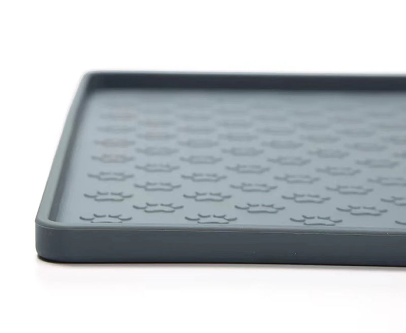 Alfombrilla de Silicona Impermeable para Alimentación de Mascotas