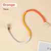Interactive Cotton Rope Cat Teaser Toy, Bite-Resistant Play Wand