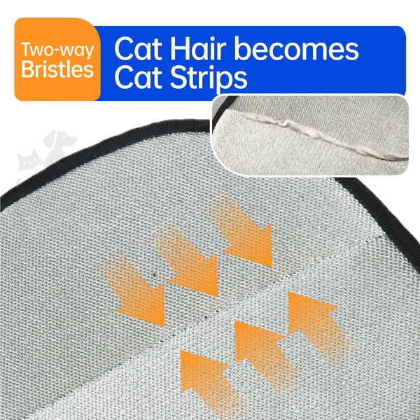 Pet Grooming Gloves for Cats - Hair Removal Mitts