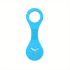 Hands-Free Silicone Dog Poop Bag Holder with Clip