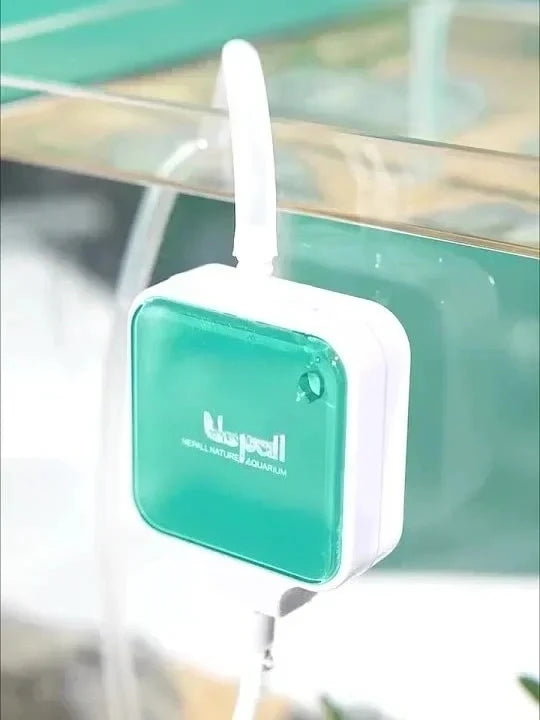 Ultra-Quiet Mini Aquarium Air Pump