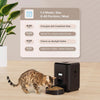 Automatic Pet Feeder with Timed Dispenser for Cats and Dogs