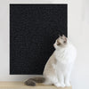 Self-Adhesive Trimmable Cat Scratching Mat for Furniture Protection