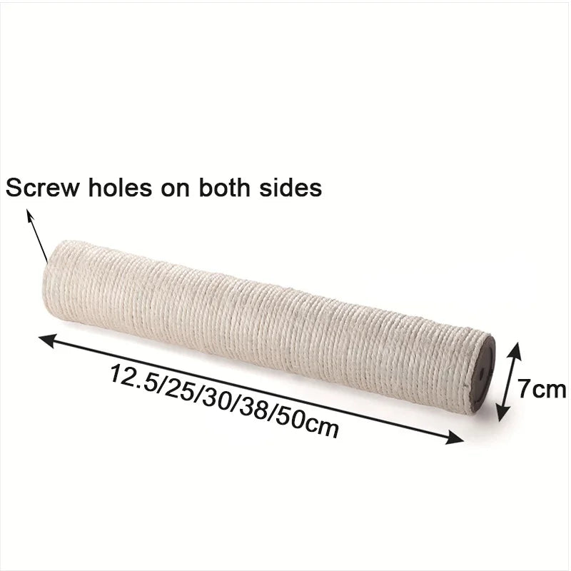 Cat Scratching Post for Cat Tree Replacement Post Sisal Rope