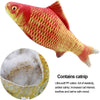 Catnip-Filled Plush Fish Toy 5-Pack for Cats and Kittens