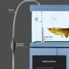Aspirateur à gravier par siphon pour aquariums