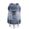 Denim Jeans Coat for Dogs and Cats - Spring Autumn