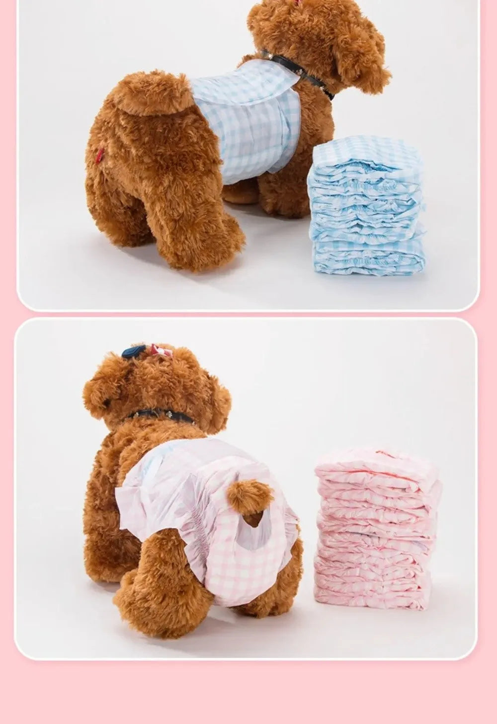 Disposable Dog Diapers for Females