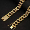 Gold-Ketten-Hundehalsband