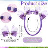 Handmade Pet Hair Bows – Adjustable Multi-Style Cloth Bows for Dogs and Cats