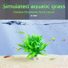 Künstliche Wasserpflanze für das Aquarium