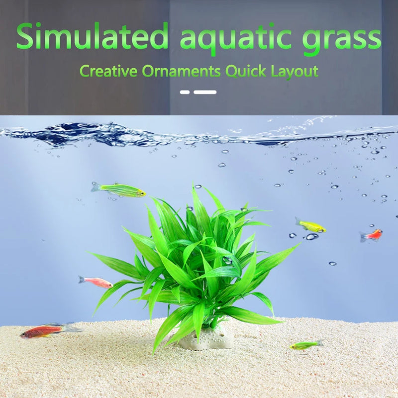 Künstliche Wasserpflanze für das Aquarium