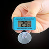 Thermomètre numérique pour aquarium avec ventouse