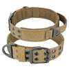 Taktisches Nylon-Hundehalsband mit Griff
