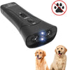 Dog Bark Deterrent Ultrasonic Training Device with LED
