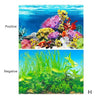 Aquarium 3D Background Sticker Poster for Fish Tank