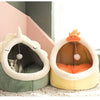 Coussin de Lit pour Animaux de Compagnie Mignon avec Coussinet Amovible