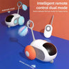 Interactive Smart Cat Toy Car with Remote Control