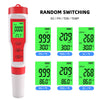 4-in-1 Digital Water Quality Tester for pH, TDS, EC, and Temperature