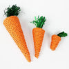 Natural Corn Husk Chew Toys for Small Pets – Carrot, Radish & Woven Ball Set