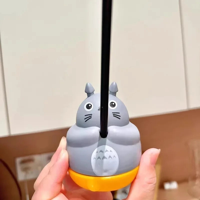 360° Rotating Feather Cat Teaser Wand with Bell