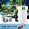 Filtre Externe pour Aquarium Sunsun avec Éponge