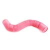 Pink telescopic pet activity tunnel with 100cm length