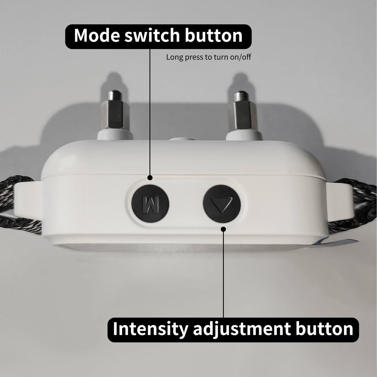 Adjustable Anti-Bark Training Collar for Dogs