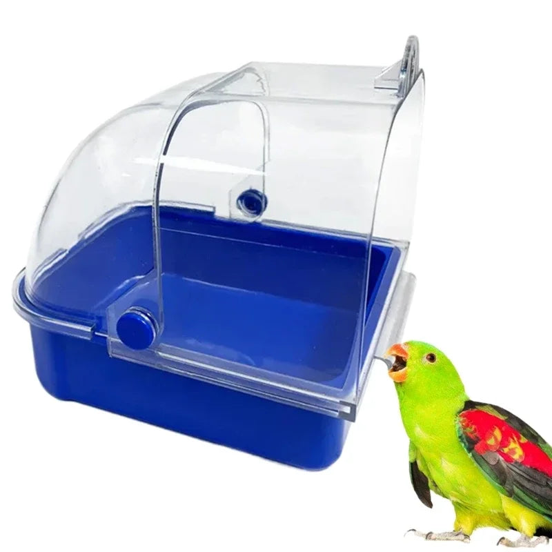 Hangable Bird Bath Tub for Small Birds