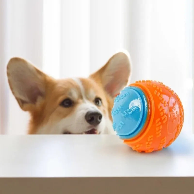 Weicher TPR-Squeaky-Hundeball