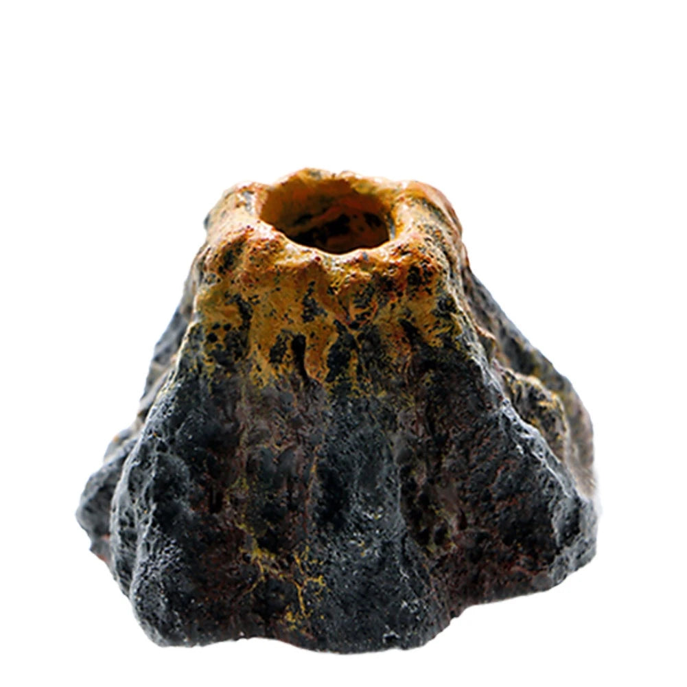 Volcano Bubble Stone Aquarium Decor with Air Stone