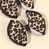 Leopard Bow Hair Clips for Girls - Set of 2