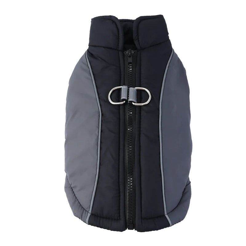 Waterproof Pet Vest Coat for Winter Reflective Dog Jacket