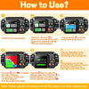 Instructions for using a GPS dog wireless fence training collar showing steps for setup and testing.