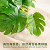 Realistic Artificial Monstera Potted Plant