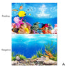 Aquarium 3D Background Sticker Poster for Fish Tank