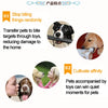 Durable Rope Ball Dog Toy for Chewing and Interactive Play