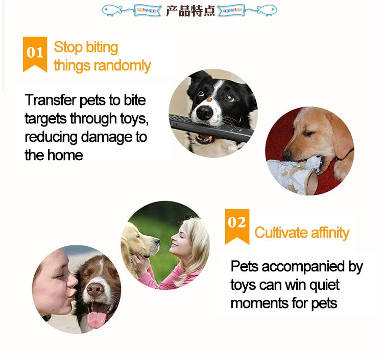 Durable Rope Ball Dog Toy for Chewing and Interactive Play