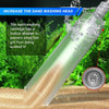Kit de Siphon 3-en-1 pour Aquarium avec Tube d'Extension