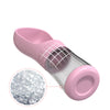 Tragbare 2-in-1 Haustier-Wasserflasche mit Schale