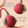 Balle de Jeu Interactive pour Chat à Recharge Automatique