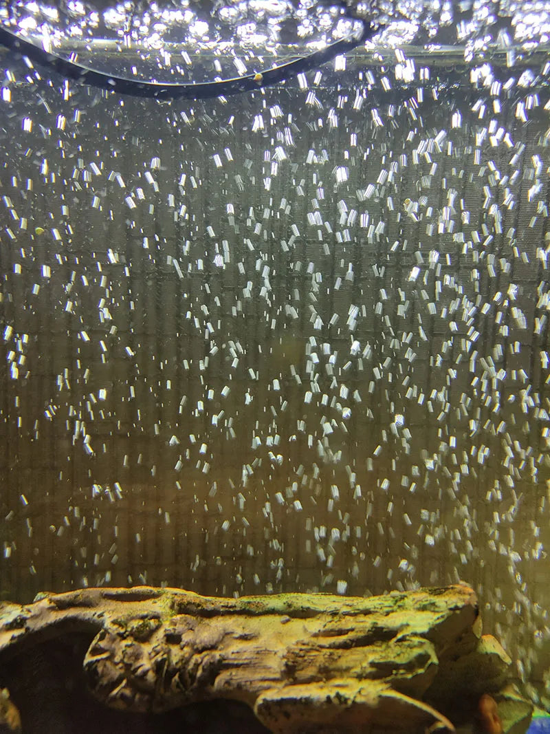 Barre de pierre poreuse pour aquarium