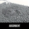 Absorbent Microfiber Dog Doormat