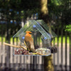 Window-Mount Bird Feeder with Suction Cups