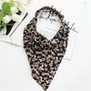 Bohemian Paisley Print Triangle Head Scarf
