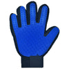 Gants de toilettage en silicone pour animaux